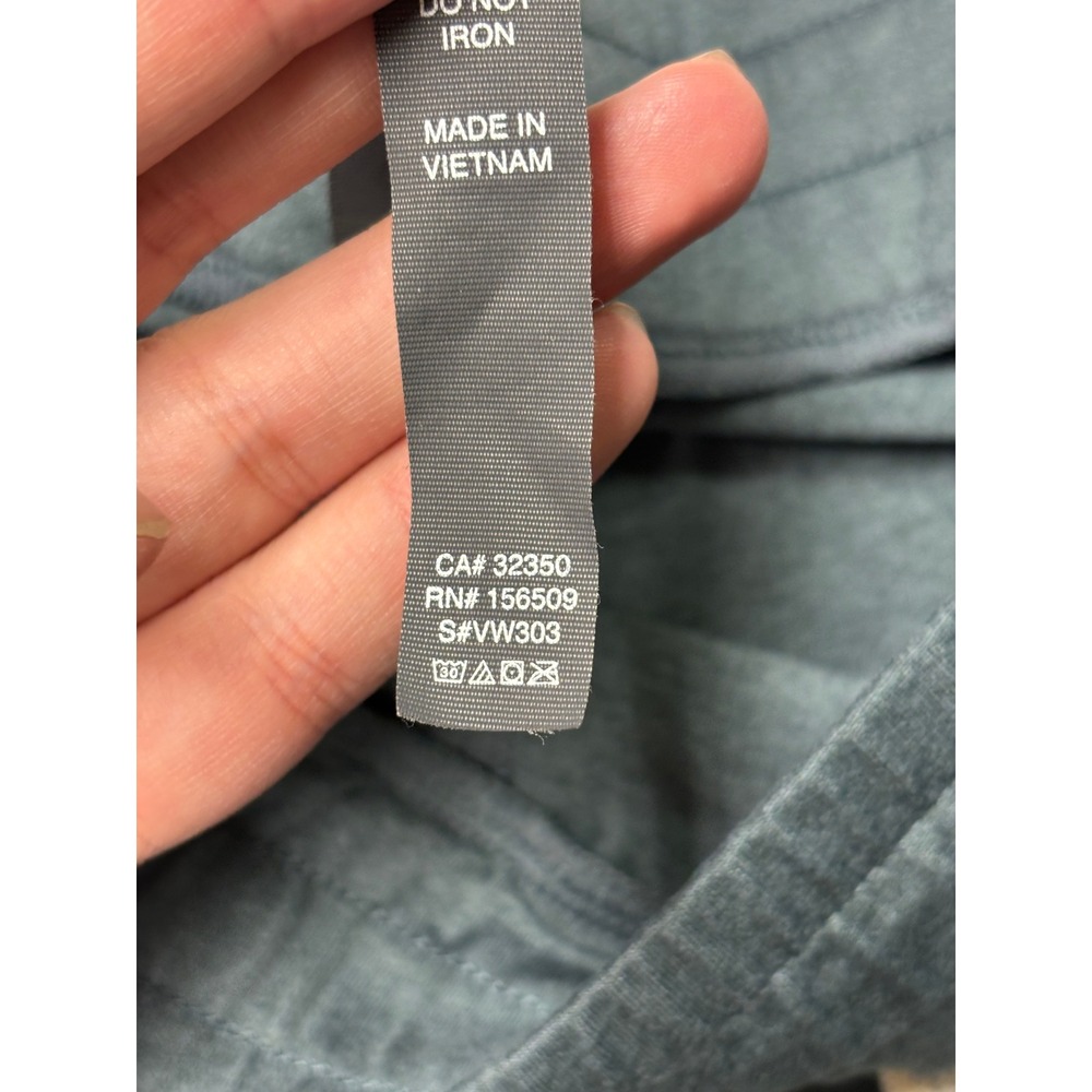 Vuori Performance Jogger Charcoal Grey Blue Heathered VW303 Womens Medium - Picture 3 of 12